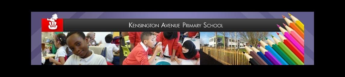 Kensington Avenue Primary School banner