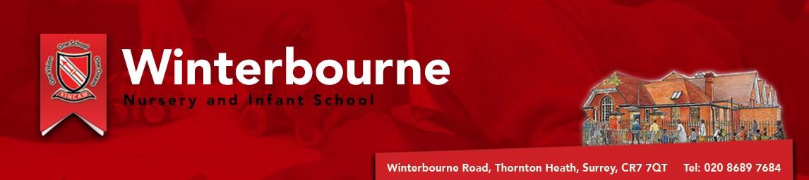 Winterbourne Nursery and Infant School banner