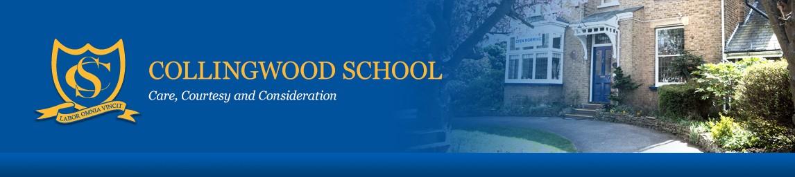 Collingwood School banner