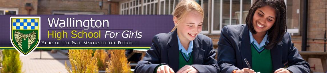 Wallington High School for Girls banner