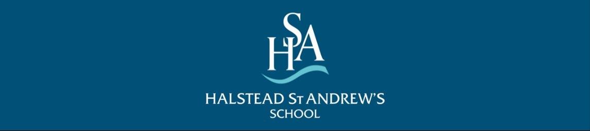 Halstead St Andrew's School banner