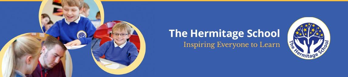The Hermitage School banner