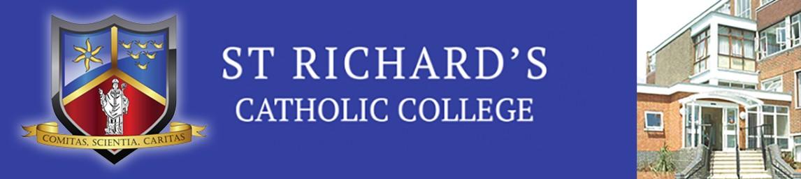 St Richard's Catholic College banner