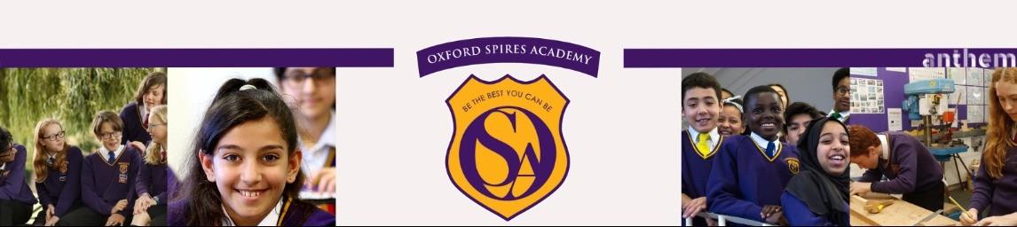 Oxford Spires Academy banner