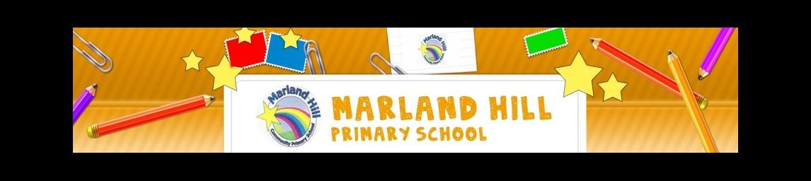 Marland Hill Community Primary School banner