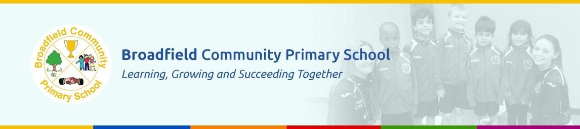 Broadfield Community Primary School banner