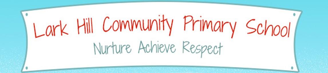Larkhill Community Primary banner