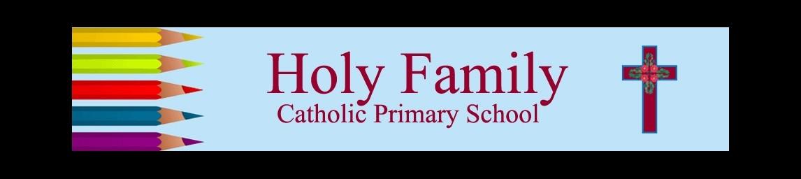 Holy Family Catholic Academy banner