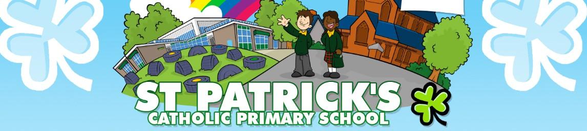St Patrick's Catholic Primary School banner