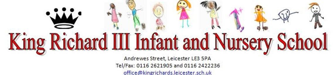 King Richard Infant & Nursery School banner