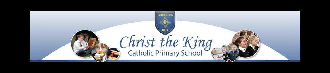 Christ the King Catholic Voluntary Academy banner