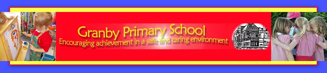 Granby Primary School banner