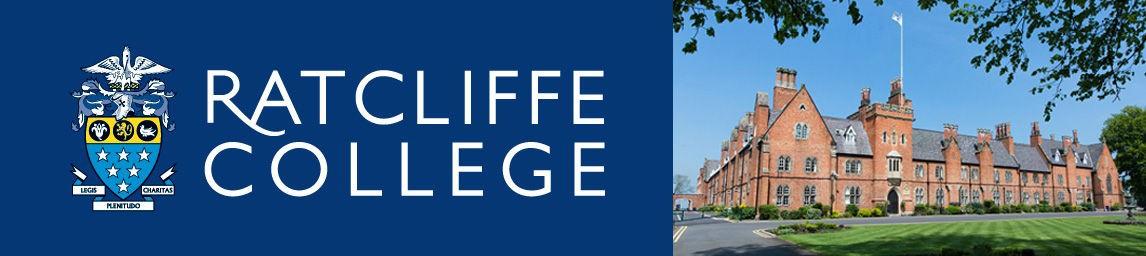 Ratcliffe College banner