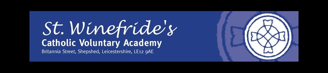 St Winefride's Catholic Voluntary Academy banner