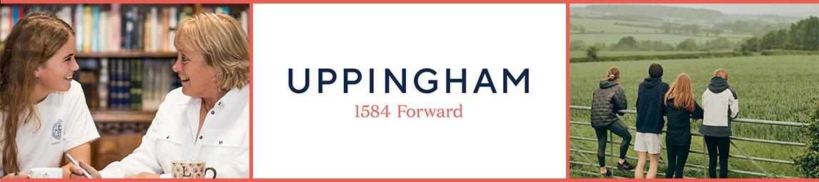 Uppingham School banner