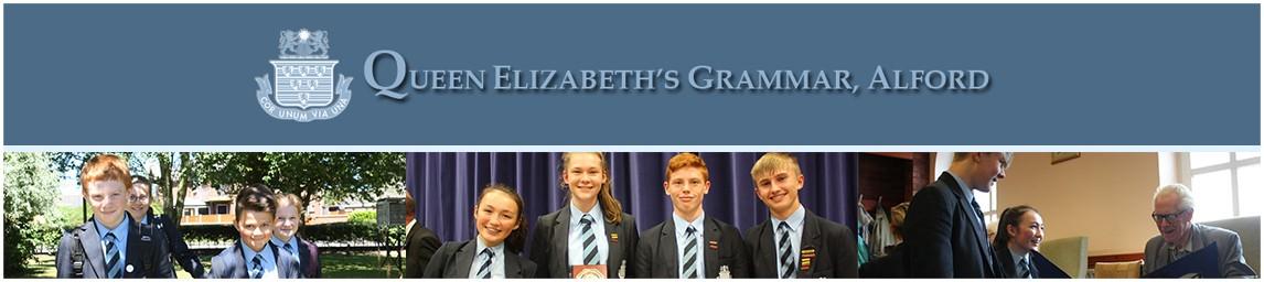 Queen Elizabeth's Grammar, Alford banner