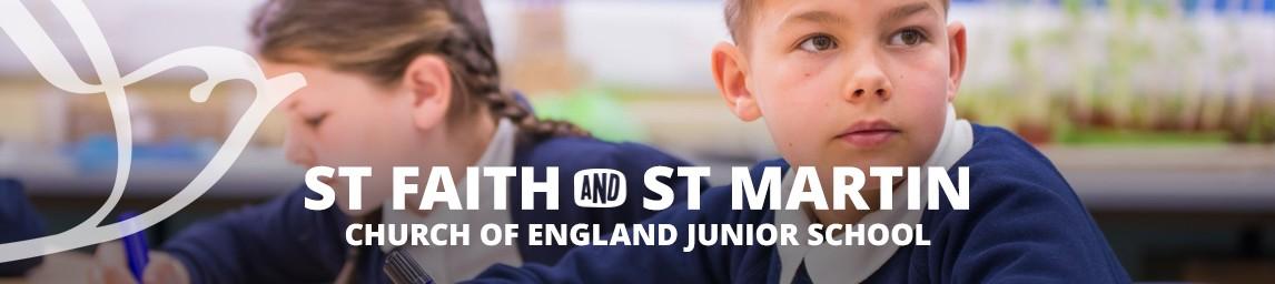 St Faith & St Martin CE Junior School banner