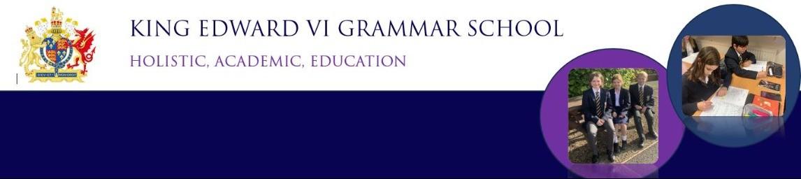 King Edward VI Grammar School banner