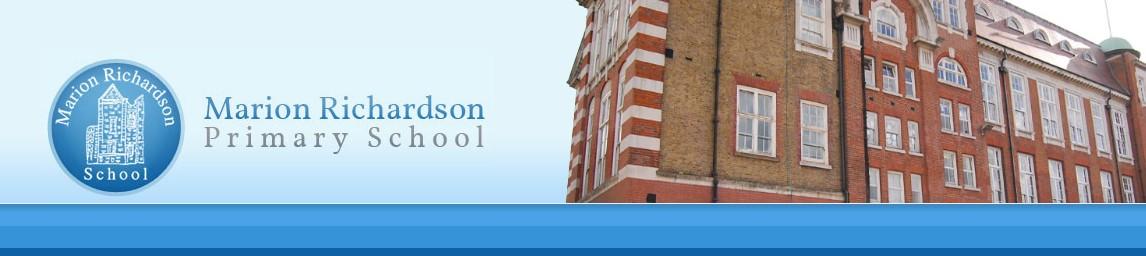 Marion Richardson Primary School banner