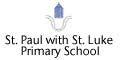 St Paul with St Luke CofE Primary School logo