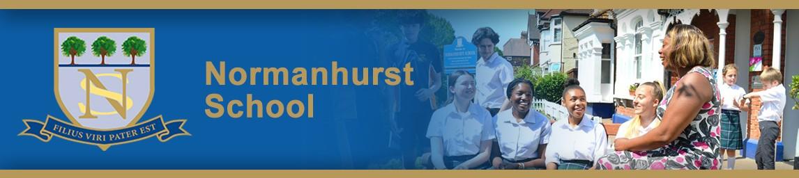 Normanhurst School banner