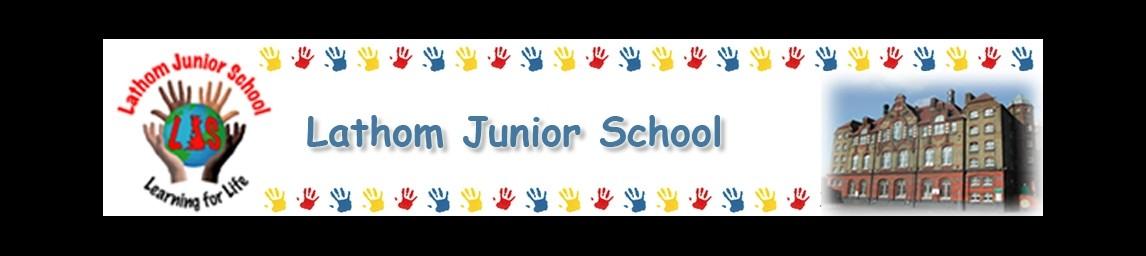 Lathom Junior School banner