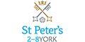 St Peter's 2-8 logo