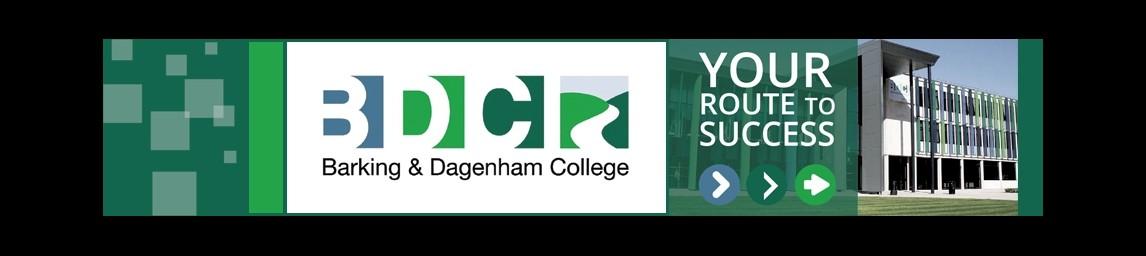 Barking & Dagenham College banner