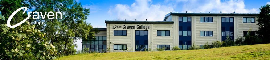 Craven College banner