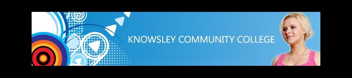 Knowsley Community College banner