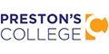 Preston's College logo