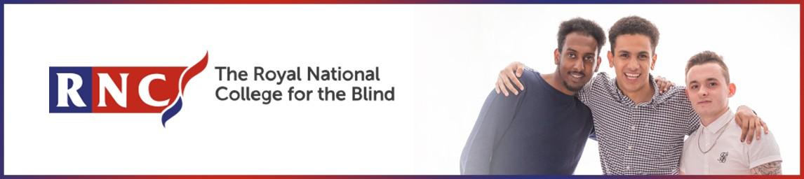 Royal National College for the Blind banner