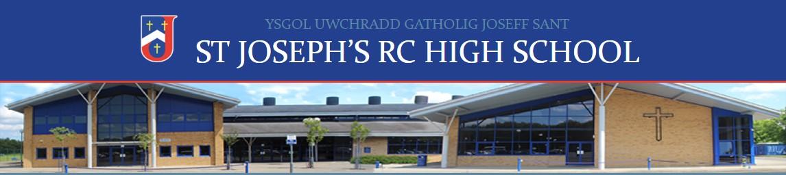 St Joseph's R.C.High School banner