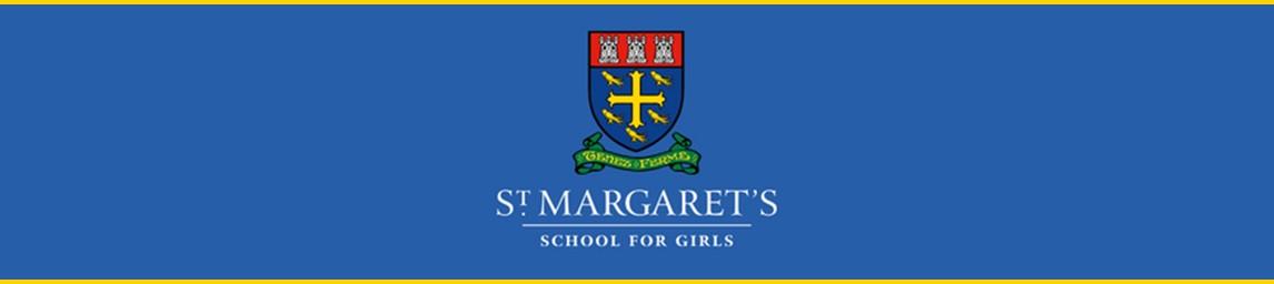 St Margaret's School for Girls banner