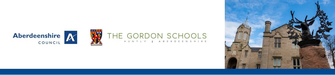 The Gordon Schools banner