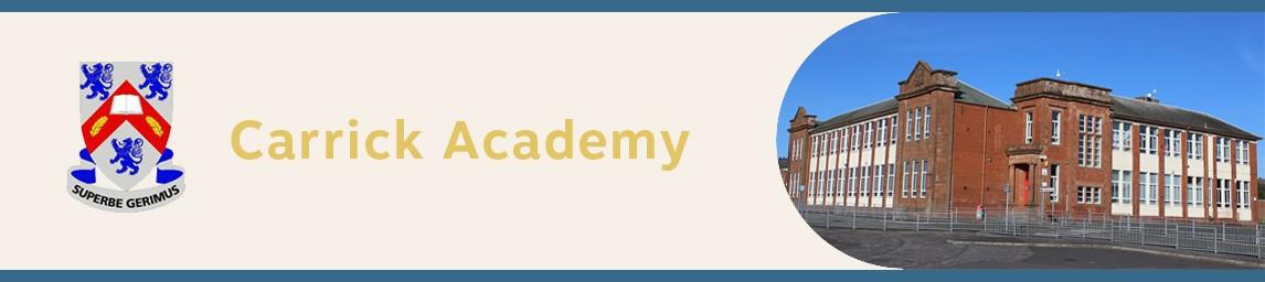 Carrick Academy banner