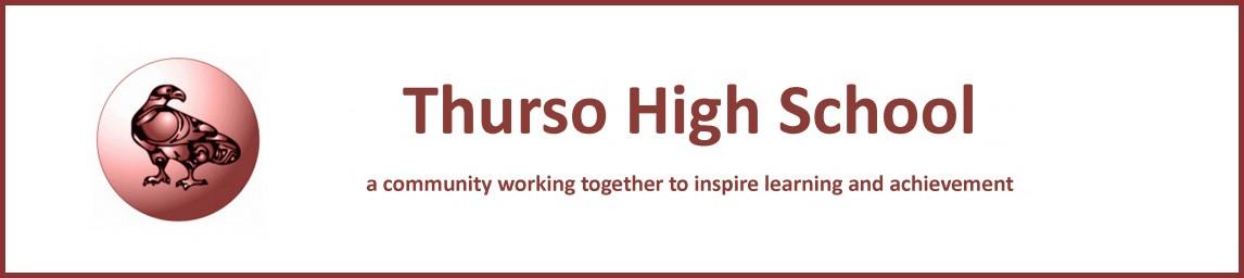 Thurso High School banner