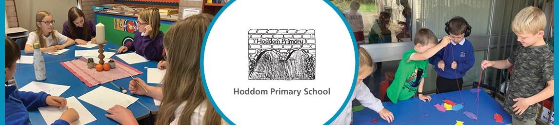 Hoddom School banner