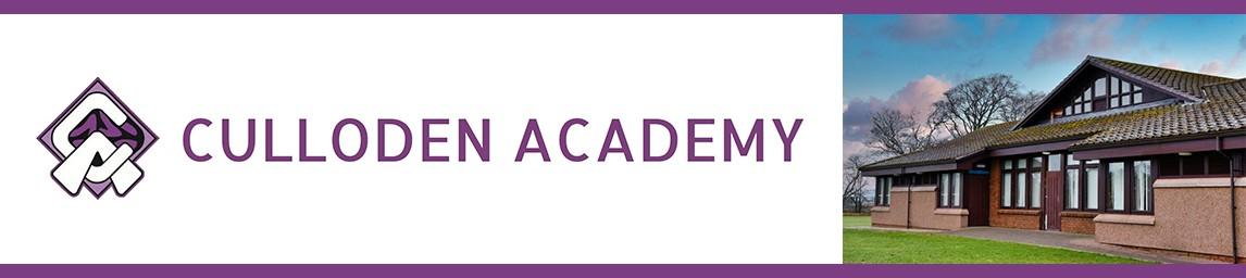 Culloden Academy banner