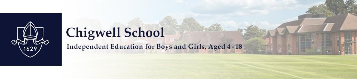Chigwell School banner