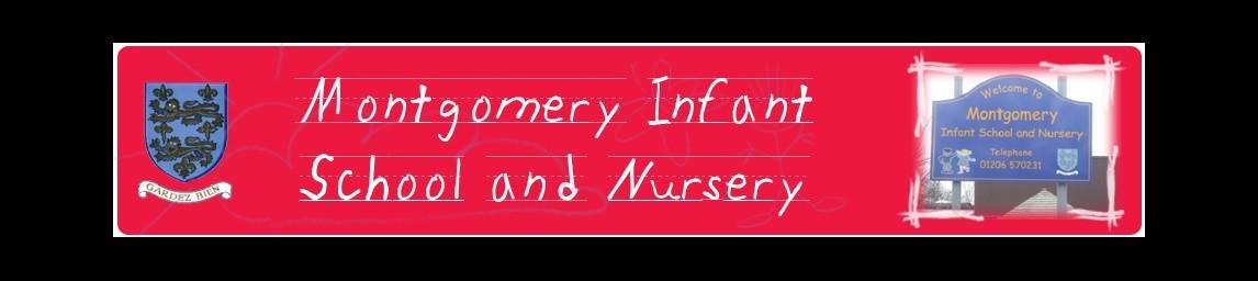 Montgomery Infant School and Nursery banner