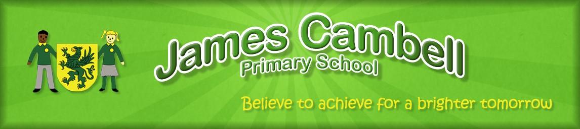 James Cambell Primary School banner