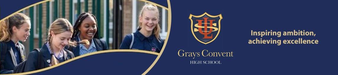 Grays Convent High School banner