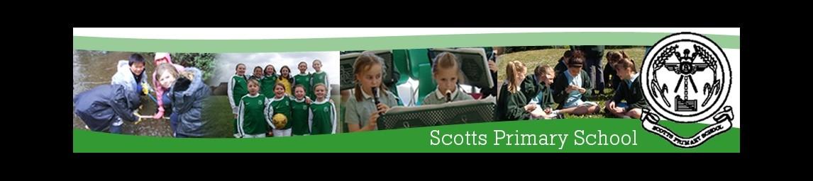Scotts Primary School banner