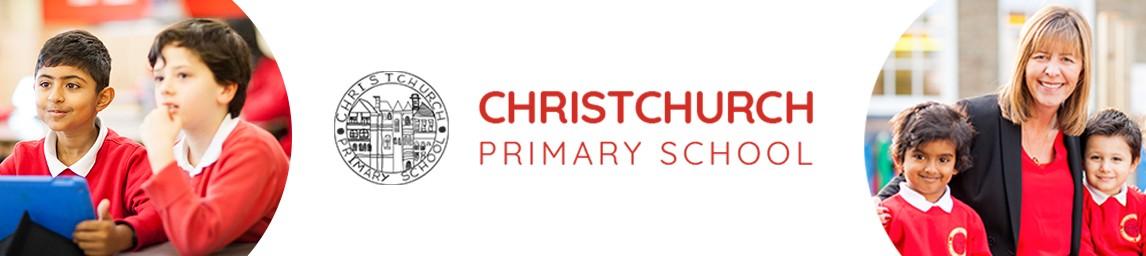Christchurch Primary School banner