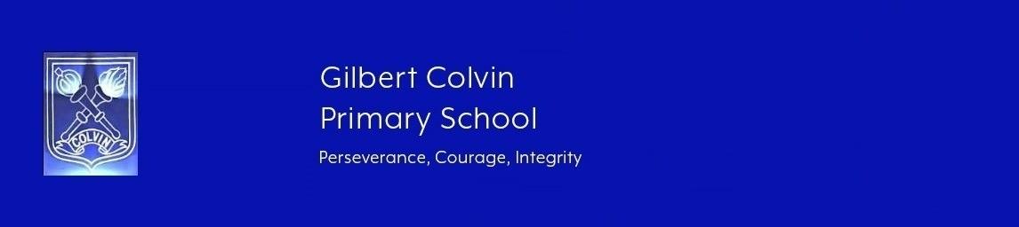 Gilbert Colvin Primary School banner