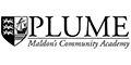 Plume, Maldon's Community Academy logo