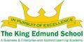 The King Edmund School logo