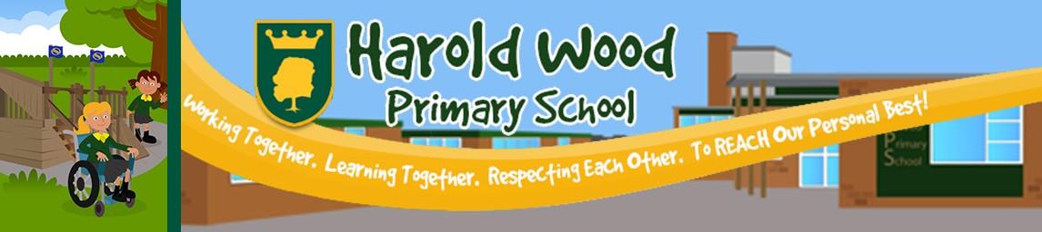 Harold Wood Primary School banner