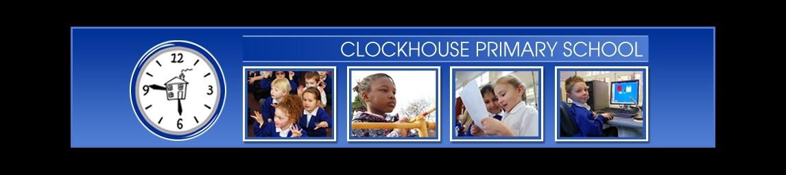 Clockhouse Primary School banner